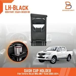 55604-0K020-B0 Black Left Lh Dash Cup Holder Tray For Toyota Hilux Pickup Vigo. Fixed Price $33.54.