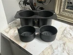 2006-2012 Ford Fusion Center Console Cup Holder Insert Assembly 1093040-AA Oem. Fixed Price $24.99.