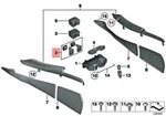 Bmw F07 520D 528I 155KW 530DX Set Clamping Elements 51169227237. Fixed Price $62.89.