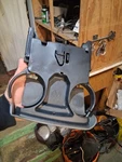 2001 - 2007 Chrysler Town And Country Double Adjustable Cup Holder W/ Coin Tray. Fixed Price $35.00.