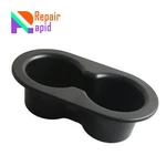 Black Rear Seat Cup Holder Dual Drink For Dodge Dakota 2005-2010 5HD65DX9AC. Fixed Price $15.09.
