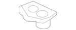 Genuine Honda Cup Holder 82184-SNA-A01ZG. Fixed Price $37.21.