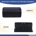 88741-1LK3D Rear Console Cup Holder Fit For Nissan Infiniti QX56 QX80 Armada. Fixed Price $31.22.