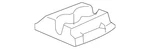 Genuine Gm Cup Holder 15087884. Fixed Price $67.61.