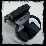 03-08 Toyota Corolla Matrix Pontiac Vibe Rear Seat Cup Holder Charcoal Black W60. Fixed Price $29.99.