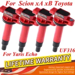 Energy 4 Ignition Coils For 01-10 Toyota Yaris Prius Echo Scion Xa Xb 1.5L UF316. Fixed Price $54.89.