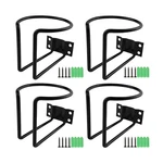 Tihood 4PCS Boat Ring Cup Holder Stainless Steel, Wall Mounted Drink Hold.... Fixed Price $23.74.
