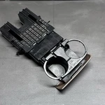 2000 2007 Toyota Sequoia Tundra In Dash Pull Dual Cupholders Brown. Fixed Price $71.96.
