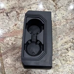 2017-2022 Ford F250 F350 Black Rear Center Console Cup Holder HC3B-2504D74-AAW. Fixed Price $53.99.