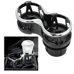 Chrome Dual Cup Holder Car Truck Mount Drink Universal Coffee Bottle Expander. Fixed Price $12.79.