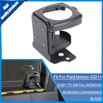 Inner Rear Window Drink Water Cup Holder Bottle Organizer Ford Bronco 2021+. Fixed Price $13.99.