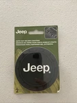 Plasticolor 000652R01 Jeep Logo Auto Car Truck Suv Cup Holder Coaster 2-PACK ,. Fixed Price $20.00.