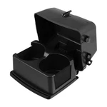 Car Rear Seats Cup Holder Storage Bracket Black BB5Z-7813562-BA Ford Expl.... Fixed Price $45.44.