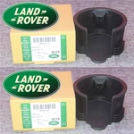 2PCS Front Cup Holder Insert For Land Range Rover Sport LR3 LR4. Fixed Price $22.50.