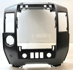 Nissan Titan / Armada 2004-2007 Center Dash Radio Ac Bezel Trim Gray Oem. Fixed Price $102.29.