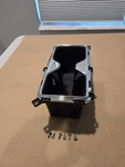 2013-2015 Honda Accord Front Center Consule Dual Cup Holder Chrome/black Oem. Fixed Price $50.00.
