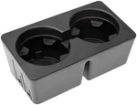 Dorman 926-495 Front Cup Holder Assembly Compatible With Select Black. Fixed Price $32.13.