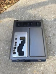08-16 Nissan Titan Armada Shift Trim Bezel Cup Holder Silver Center Console Oem.. Fixed Price $59.95.