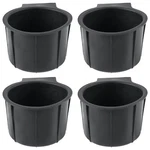 Console Cup Holder Insert BC3Z-2813562-AA 2011-16 Ford F250 Super Duty 4PCS. Fixed Price $17.99.