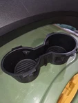 Ford Center Console Cup Holder Rubber Insert FL3B-15047B40-ACW Oem. Fixed Price $29.95.