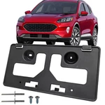 Ford Escape 2020 2021 2022 Front License Plate Frame Mounting Bracket Holder. Fixed Price $26.99.