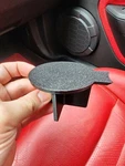 05-09 Ford Mustang Cup Holder Insert-tpu Print To Replace Part #5R3Z-7813562-AAA. Fixed Price $25.00.