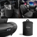 Fh Group Universal Fit Faux Leather Front Seat Covers Cushion W/ Cup Holder. Fixed Price $86.98.
