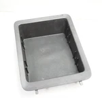 07-14 Center Console Tray Cup Holder Bezel For Gmc & Chevrolet Suv Trucks Black. Fixed Price $38.46.