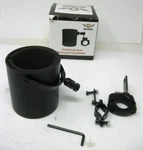 Dream Apparel CUP4-FLAT Black Motorcycle Holder. Fixed Price $22.75.