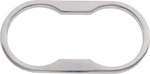 Cup Holder Bezel Polished Stainless For Jeep Wrangler Jk 2007-2010 Kentrol 30002. Fixed Price $37.99.