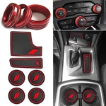 Auovo Trims For Dodge Charger Accessories 2015-2023 6PCS Liners & Knob Cover. Fixed Price $19.99.