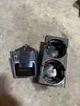 Center Console Cup Holder With Coin Fit For 1998-2006 Bmw 330I Carbon Fiber Look. Fixed Price $45.00.