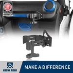 Hooke Road Adjustable Drink Cup Holder Phone Support For Jeep Wrangler Jk 11-18. Fixed Price $14.33.