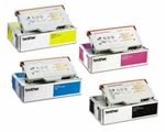 Set Of Brother Toner Cartridges TN-04BK TN-04C,TN-04M,TN-04Y. Fixed Price $195.00.