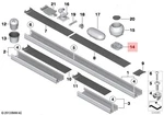Genuine Mini Cooper Jcw One R60 R61 ALL4 1.6 Adapter Rail 2X 51169809203. Fixed Price $55.52.