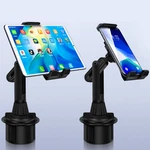 Upgraded Version Universal Adjustable Car Mount Cup Cradle Holder For Cell Phone. Fixed Price $11.99.