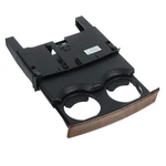 Genuine Porsche 08-10 Cayenne Rear Cup Holder Olive Ash Trim 955-552-298-02-9Z4. Fixed Price $506.24.