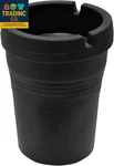 93365D Black Smokeless ASHTRAY,0.3. Fixed Price $15.99.