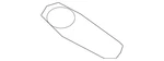 Genuine Volkswagen Cover 1C0-864-375-E-2QL. Fixed Price $54.92.