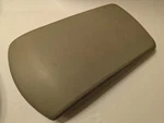Oem 2004-2010 Infiniti QX56 Nissan Armada Console Armrest Lid Beige Tan Leather. Fixed Price $35.99.