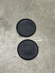 13-18 Oem Nissan Altima Center Console Cup Holder Rubber Insert Original Set. Fixed Price $25.00.