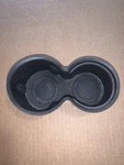 06 10 Hummer H3 Center Console Cup Holder Rubber Removable Insert Oem. Fixed Price $29.99.