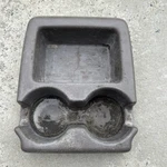 1995-2004 Toyota Tacoma Center Console Cup Holder Storage Tray Oem Brown. Fixed Price $35.00.