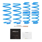 Maxpeedingrods Lowering Springs Kit Ford Fiesta 2011-2019 F:1.75" R:. Fixed Price $139.44.
