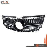 Grille For Mercedes-benz GLK250 GLK300 GLK350 X204 13-15 Chrome Mesh Front Upper. Fixed Price $54.35.
