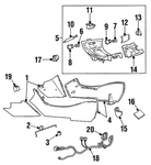 Genuine Gm Adriatic Front Floor Console Cup Holder 12538729. Fixed Price $41.85.