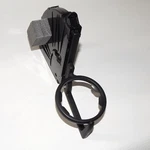 Oem 2006-2009 Saab 9-5 Dash Mounted Cup Holder Folding Drink Ring Black. Fixed Price $49.99.