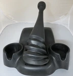Ford Ranger - Front Floor Mounted Cup Holder Manual Shifter Boot. Fixed Price $124.99.