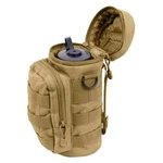 For Jeep Wrangler Jk 18 Molle Coyote Brown Compatible Water Bottle Pouch. Fixed Price $28.99.