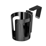 Littlemole Large Car Door Cup Holder, Vehicle Armrest Drink Black. Fixed Price $17.99.